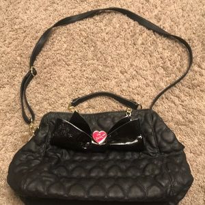 Barely worn Betsey Johnson bag.